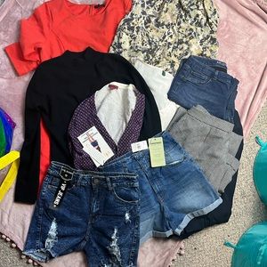 Rescue Box- Over loved small flawed various sized box